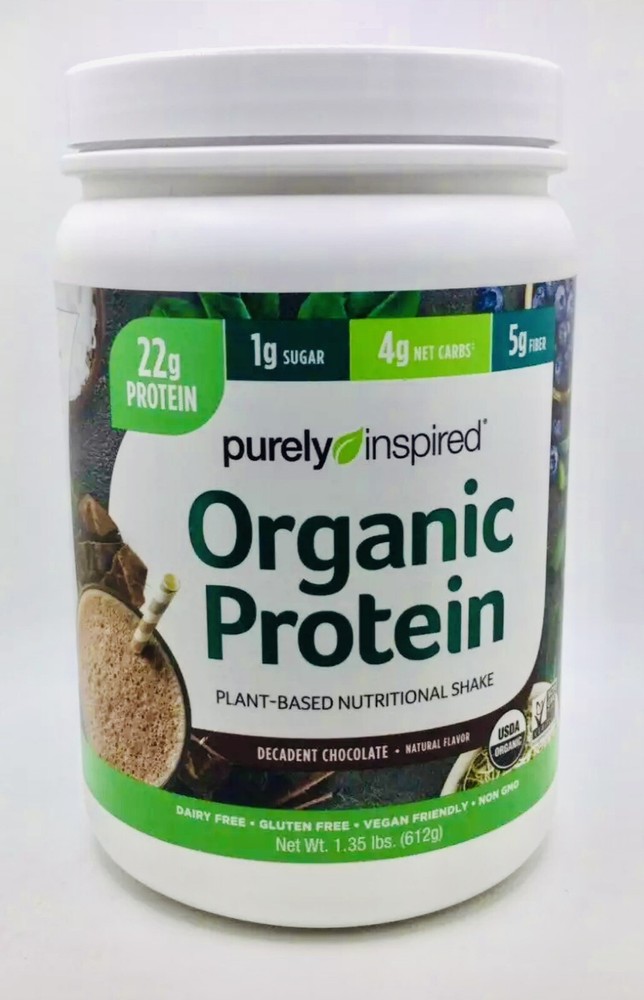 Purely Inspired Organic Protein Plant Based Shake 1.35Lb EXP 4/25