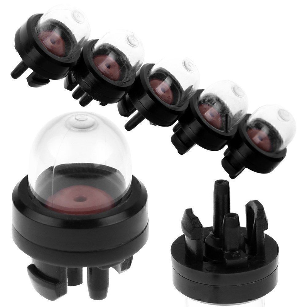 5-Pack Petrol Primer Bulb Pump for Stihl Ryobi Walbro Husqvarna Chainsaws