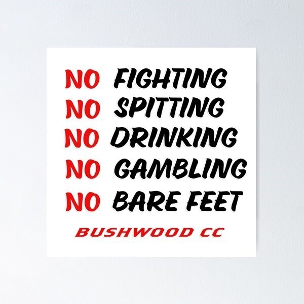 Caddyshack,  Vinyl Die Cut Sticker