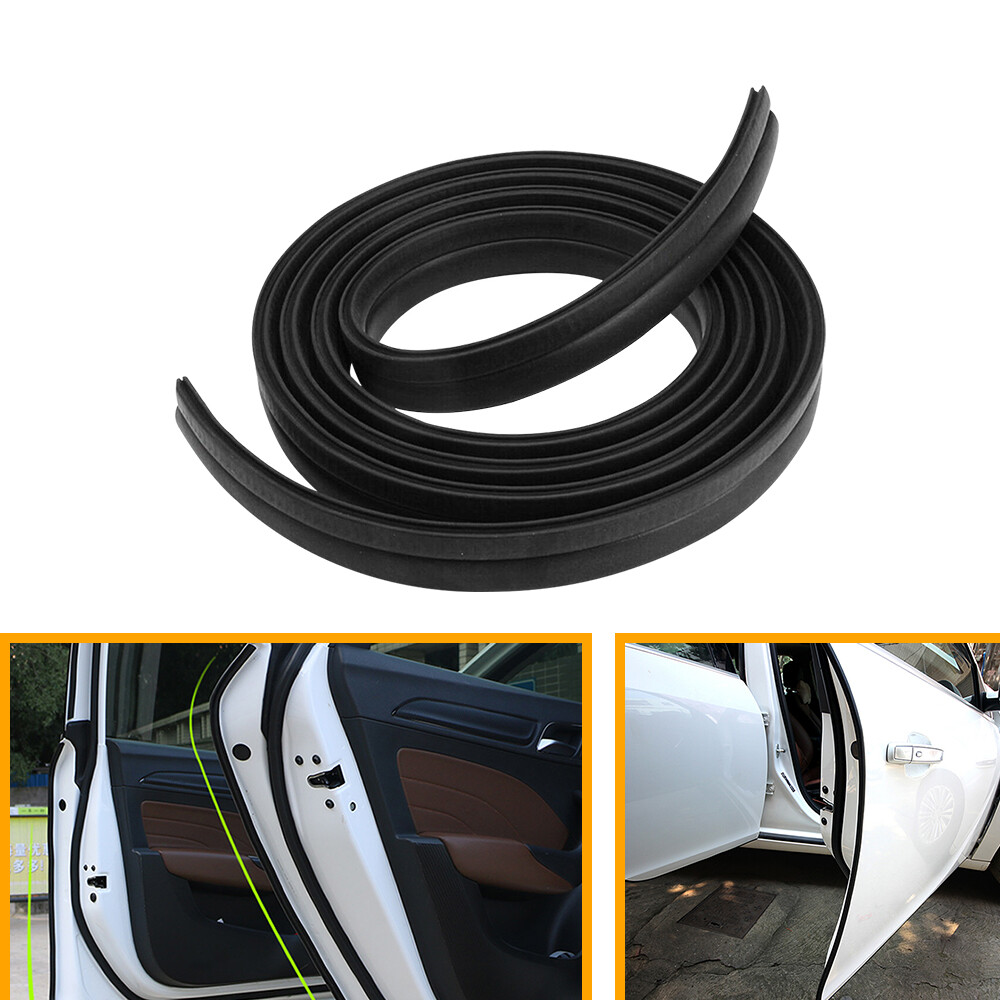 10ft U Shape Rubber Seal FOR Door Car Edge Guard Molding Trim Protectors Strip