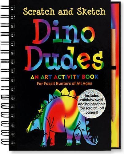 Scratch & Sketch Dino Dudes (Hardback)Another great item from Rarewaves USA | Free delivery!
