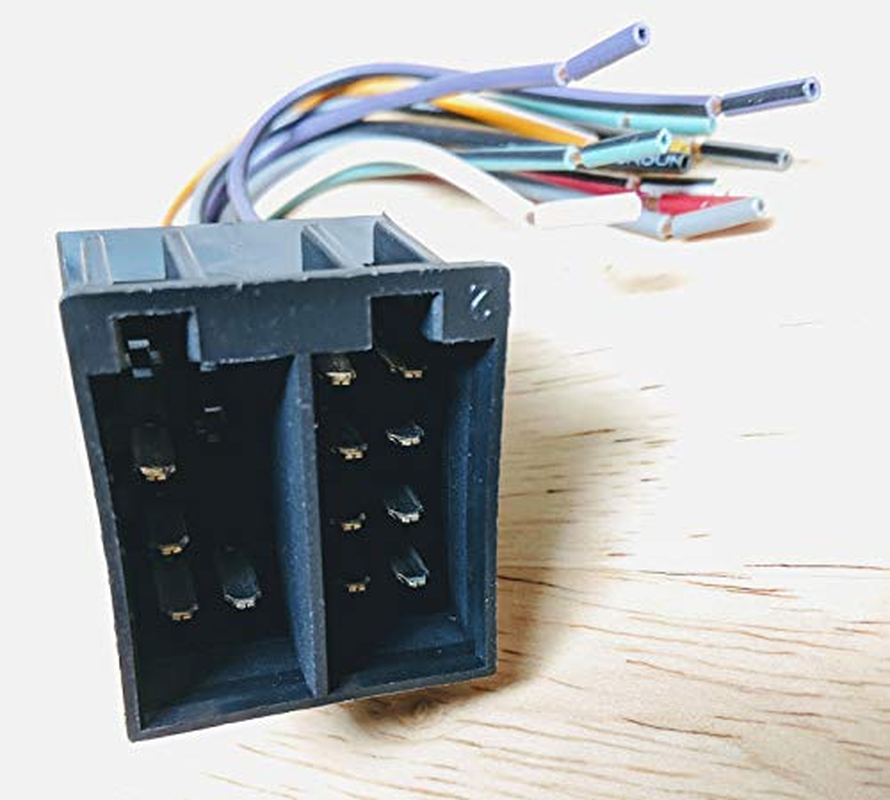 Semi Truck Stereo Wiring Harness for Freightliner Plug & Play Radio CD Dash