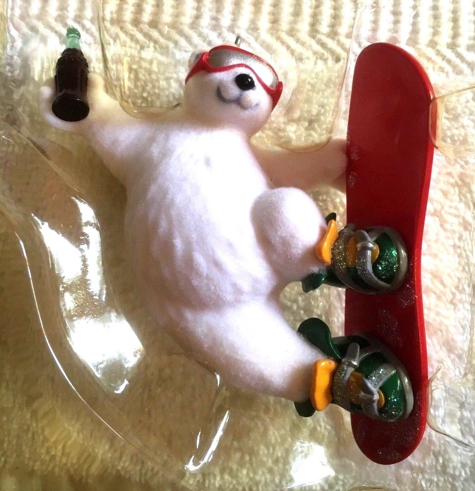 Hallmark Ornament Coca Cola Polar Bear 