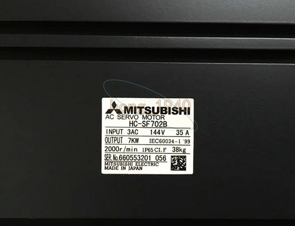 1Pcs New Mitsubishi Servo Motor Hc-Sf702B