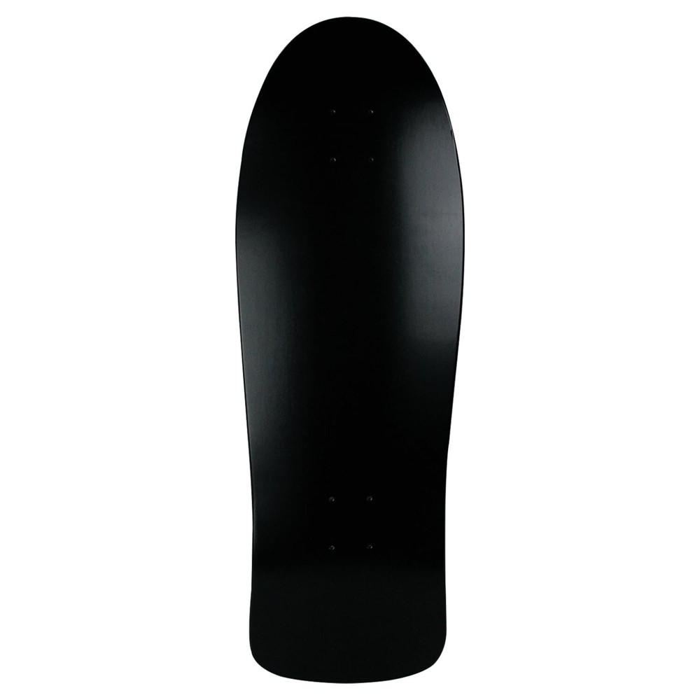 Old School 10 x 30 Black Blank Deck