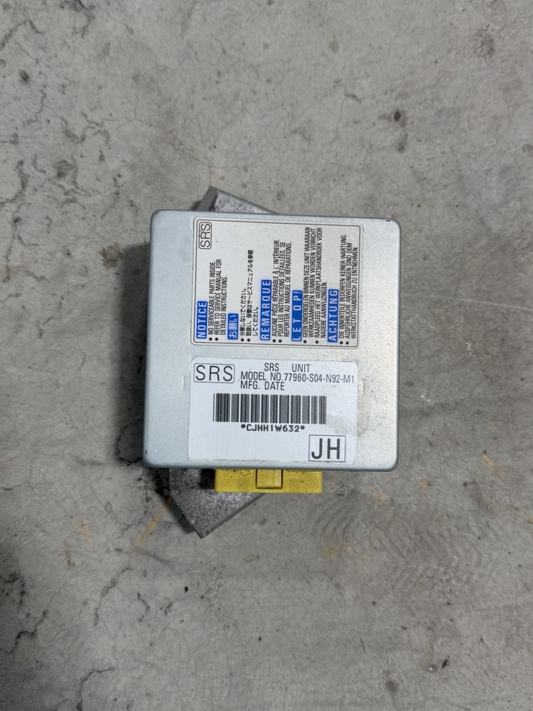 ✅1997-2000 Honda Civic SRS module oem No Crash Codes✅