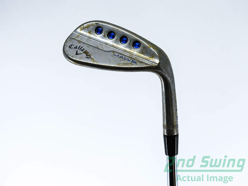 Callaway Jaws MD5 Raw Wedge 56° Sand SW Stiff Steel Right 35in