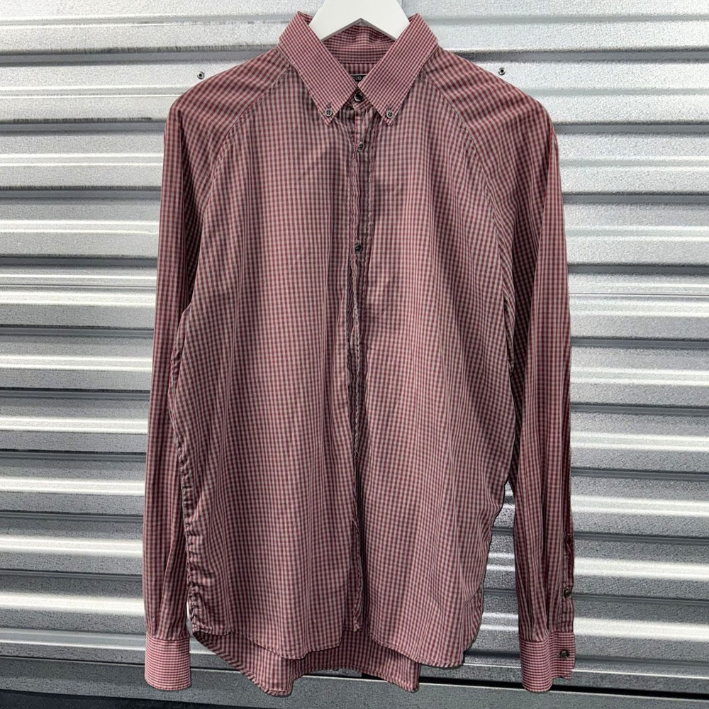 MAISON MARTIN MARGIELA x 10 CORSO COMO A/W 2005 Archive Button Down Shirt Sz 3