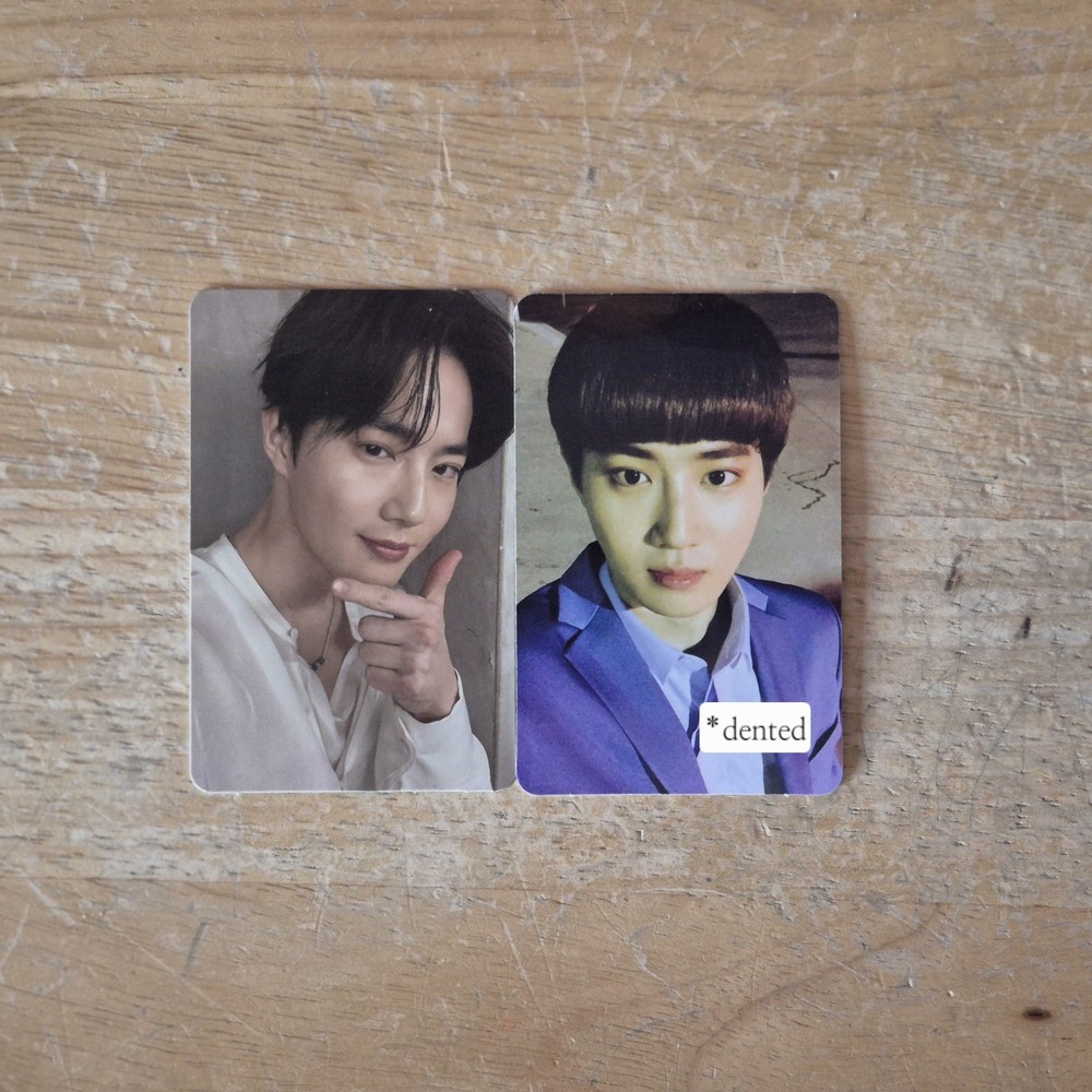 EXO Suho Photocard Set | Self-Portrait Album