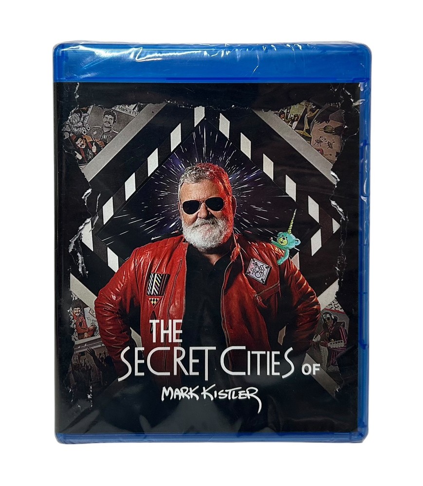 The Secret Cities of Mark Kistler Blu-ray Disc **NEW SEALED**