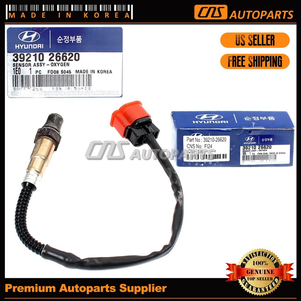 ⭐GENUINE ⭐ Oxygen O2 Sensor REAR for 06-10 Hyundai Accent Kia Rio OE 39210-26620