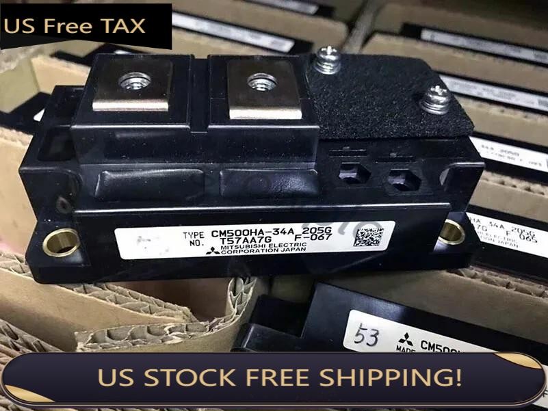 1PC-Mitsubishi CM500HA-34A IGBT Module 1700V,500A- New