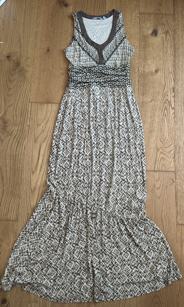 Athleta Women’s Maxi Printed Dress Sz M