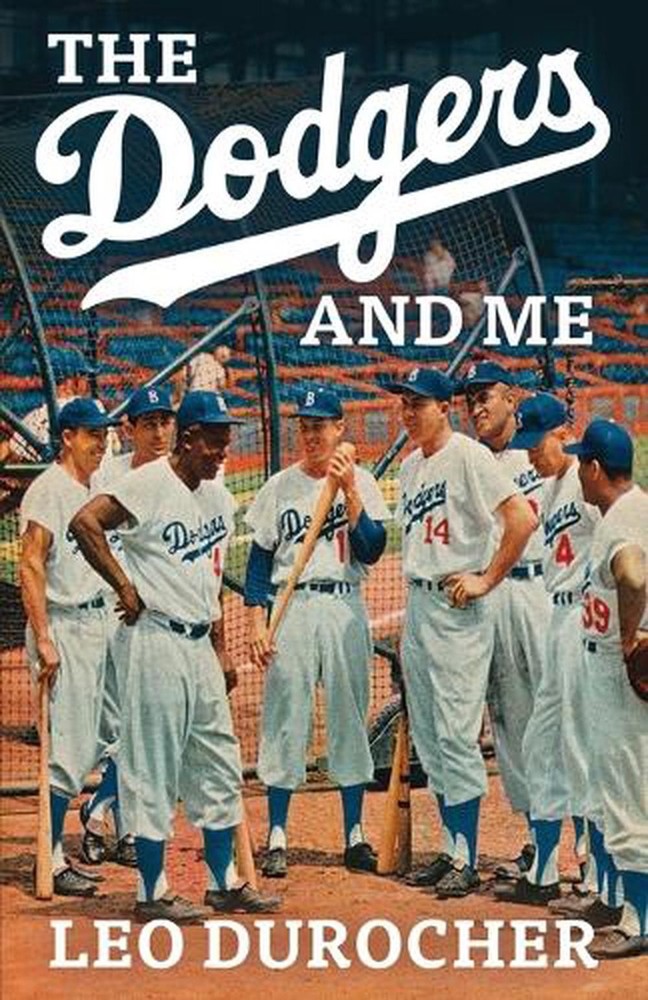 The Dodgers and Me by Leo Durocher Paperback Book