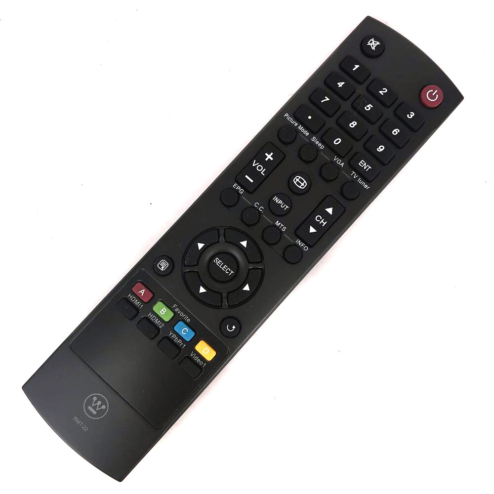 New RMT-22 For Westinghouse TV Remote Control UW37SC1W UW39T7HW UW46T7HW