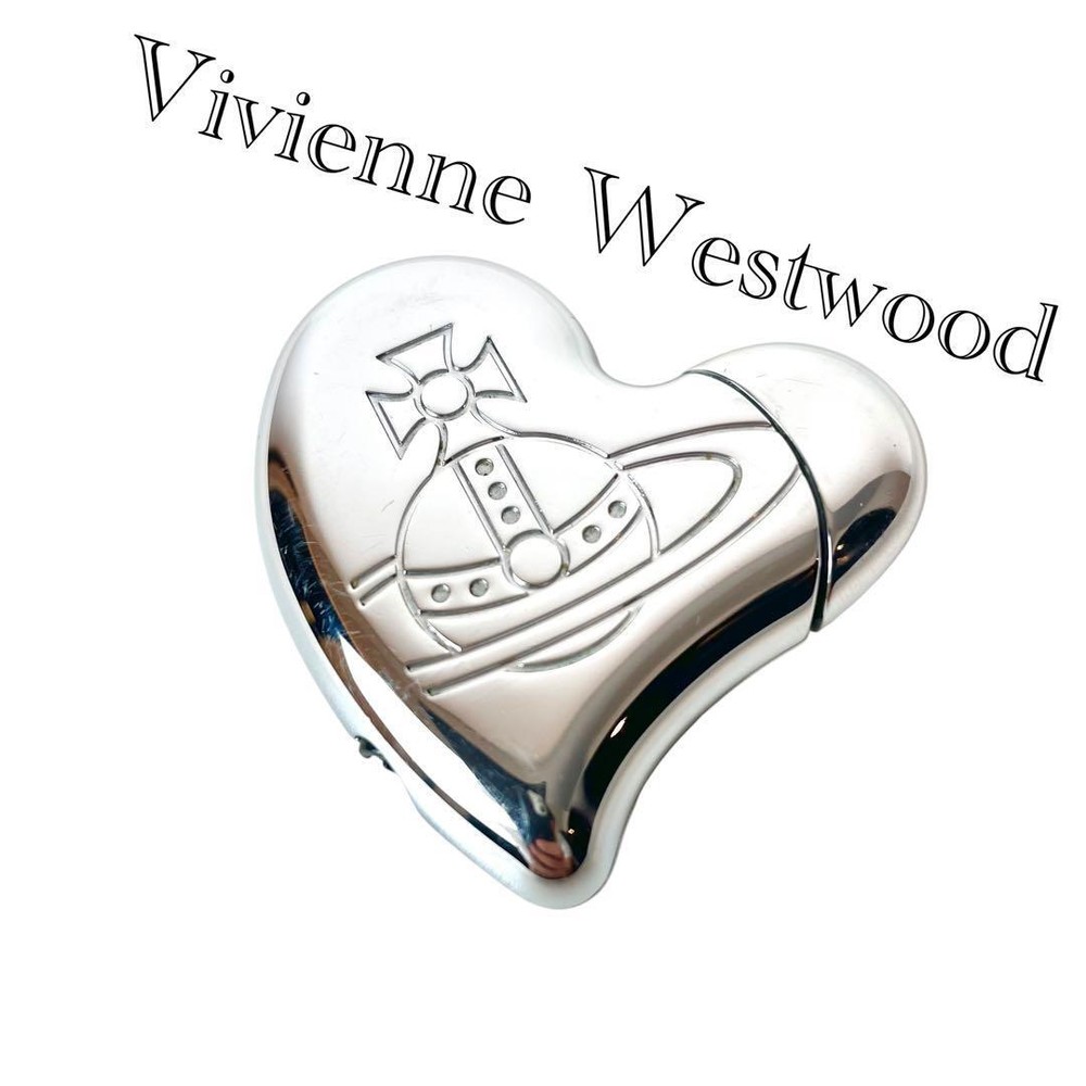 Vivienne Westwood Heart Shape Gas Lighter