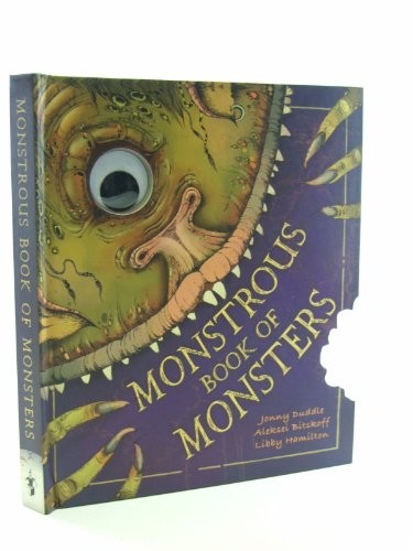 The Monstrous Book of Monsters by Alexei Bitskoff 1848770812 The Fast FreeFREE US DELIVERY | ISBN: 1848770812 | Quality Books