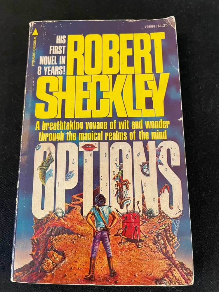 OPTIONS by Robert Sheckley, Pyramid Paperback