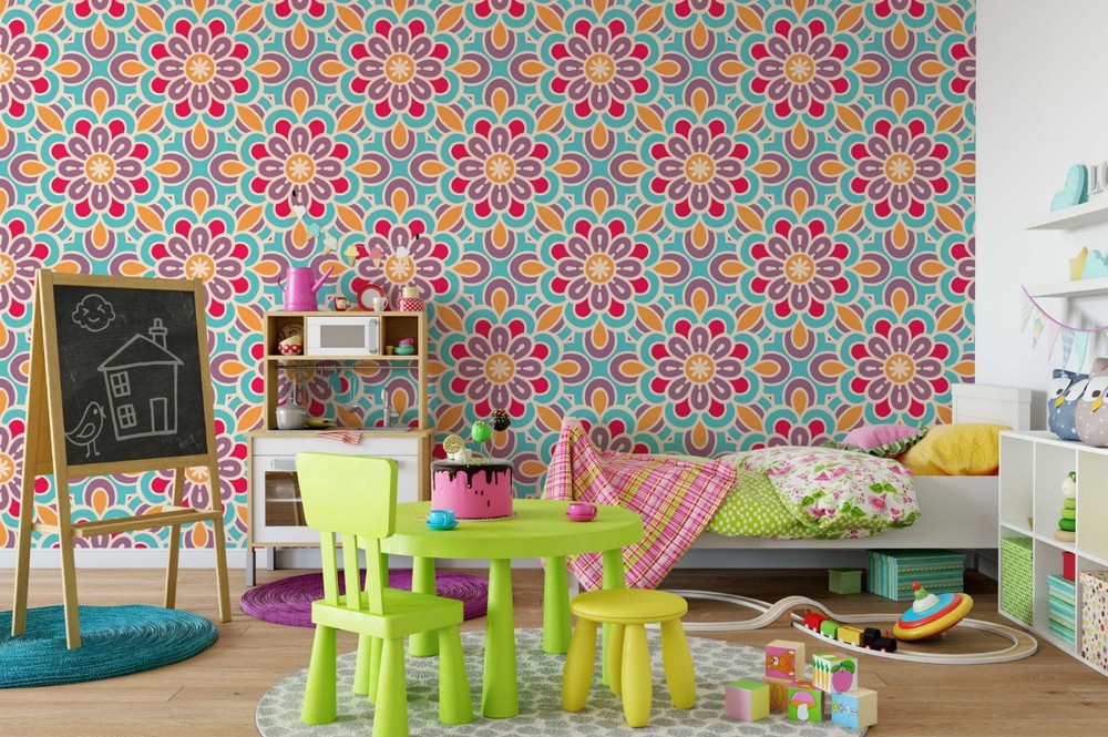 3D Decorative Art Pattern Wall Murals Wallpaper Murals Wall Sticker 26