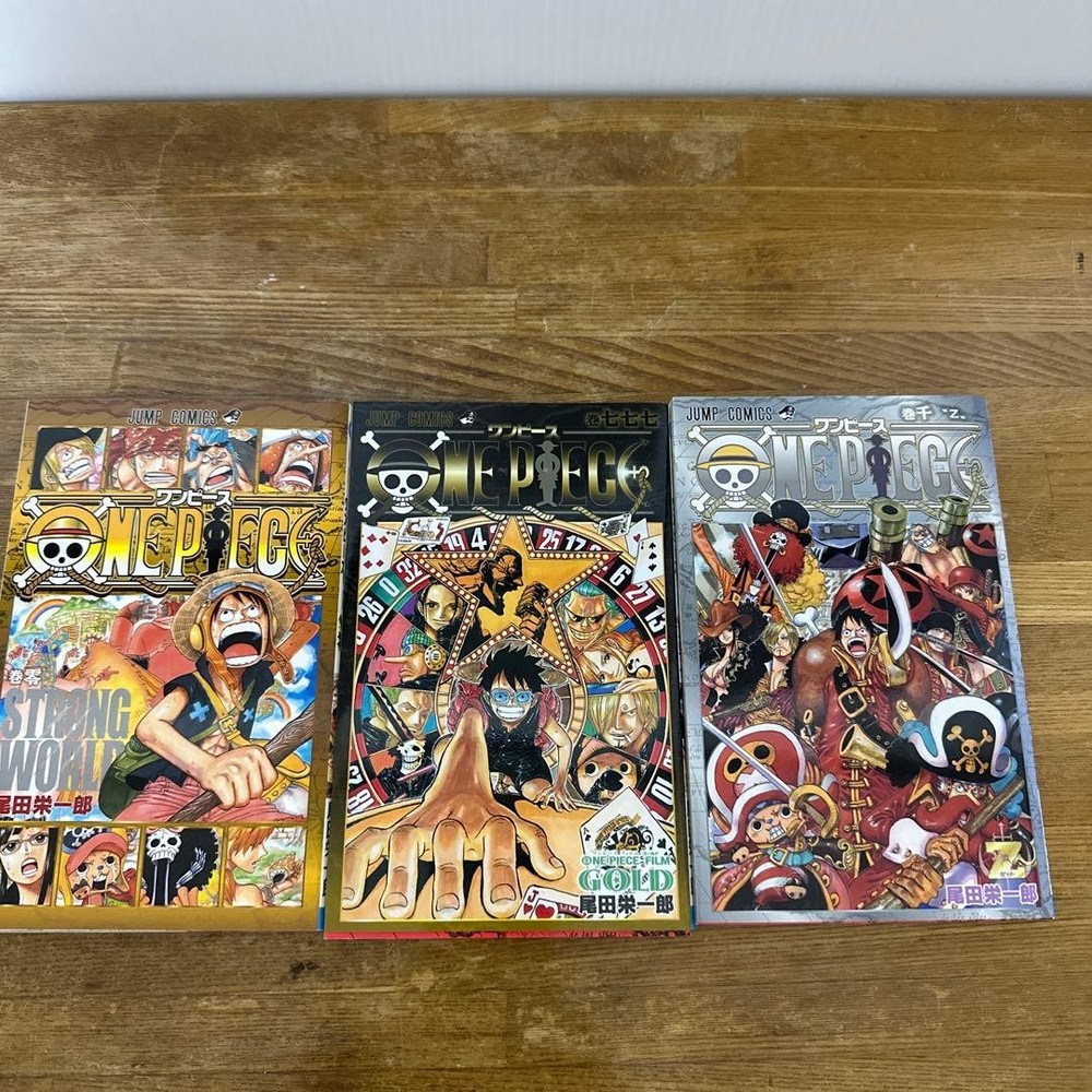 One Piece Comic Vol 0 777 1000 Set Eiichiro Oda