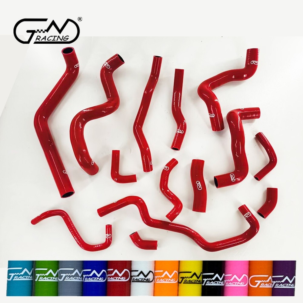 Fit 2007-2014 Mini Cooper S R55 R56 R57 1.6T Silicone Radiator Coolant Hose Kit