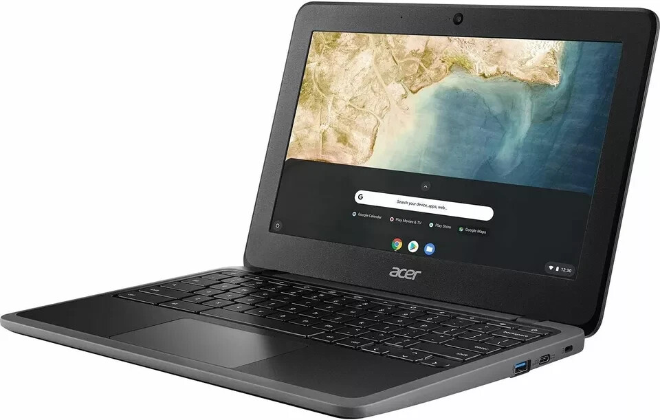 Acer Chromebook C733 Intel Celeron N4020 4GB RAM 32GB SSD Fast Reliable Laptop  -image