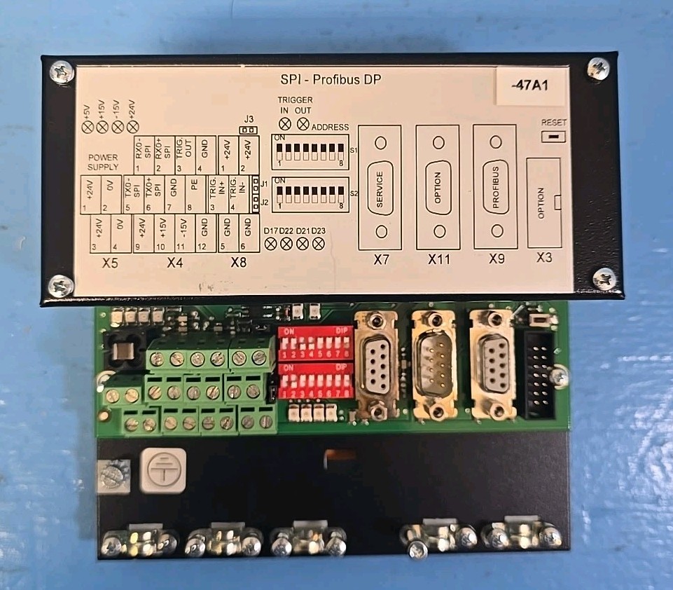 Wipotec SPI-PROFIBUS DP 65001000 24Vdc w/ Phoenix Contact EM-MP70