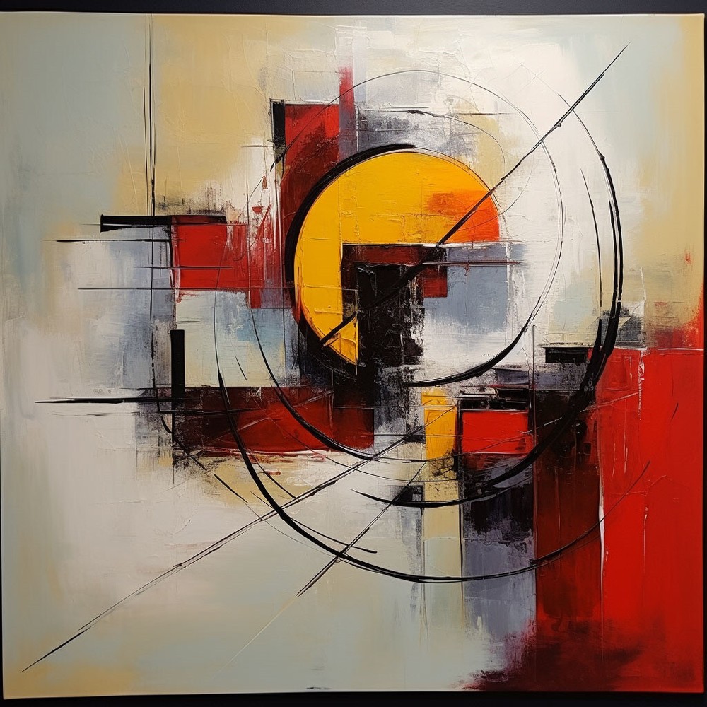 oil painting wall art color abstract texture home decor painting Handmade #274