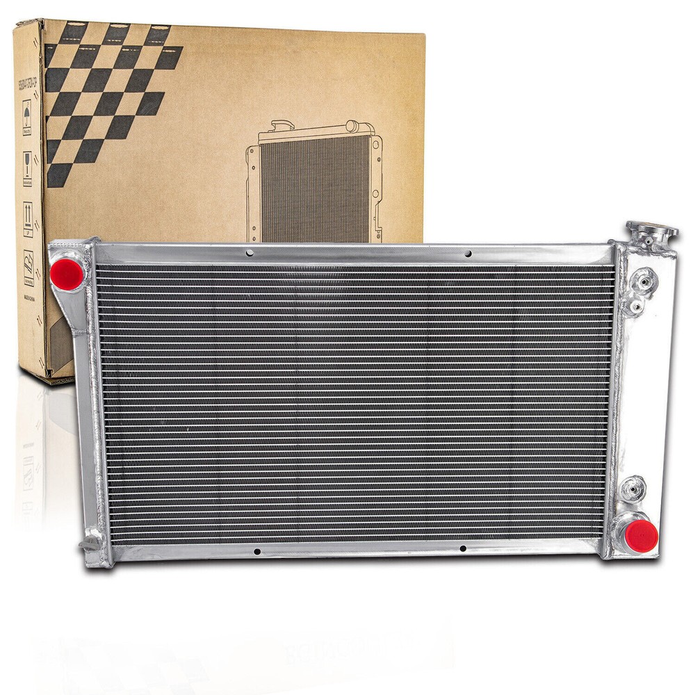 3 Row Aluminum Radiator fits 1967-72 Chevy GMC C/K Series Pickup Blazer Jimmy AT