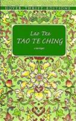 Tao Te Ching (Dover Thrift Editions) Lao Tze paperback Used - Good