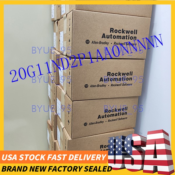 New Allen-Bradley 20G11ND2P1AA0NNNNN PowerFlex 755 Comprehensive Protection VFD