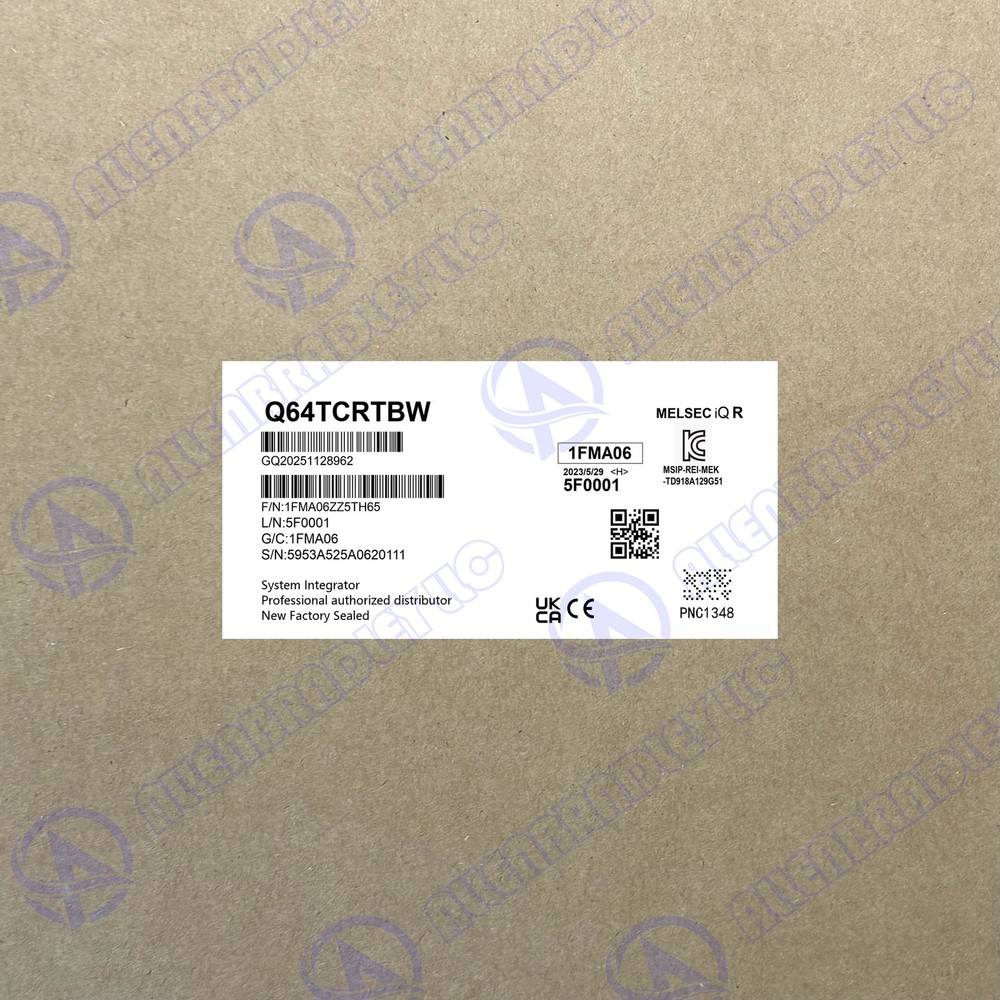 Q64TCRTBW Servo Drive Mitsubishi UPS Express Q64TCRTBW GQP0