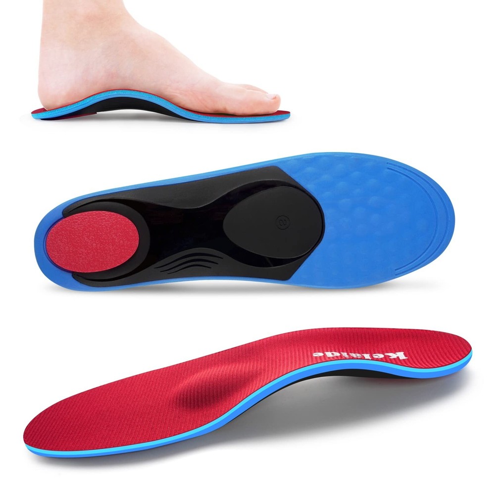 Orthotic Arch Support Insoles for Metatarsalgia and Mortons Neuroma Pain Relief