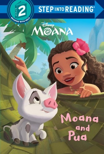 Moana and Pua (Disney Moana) (Step into Reading) by Lagonegro, Melissa, Acceptab