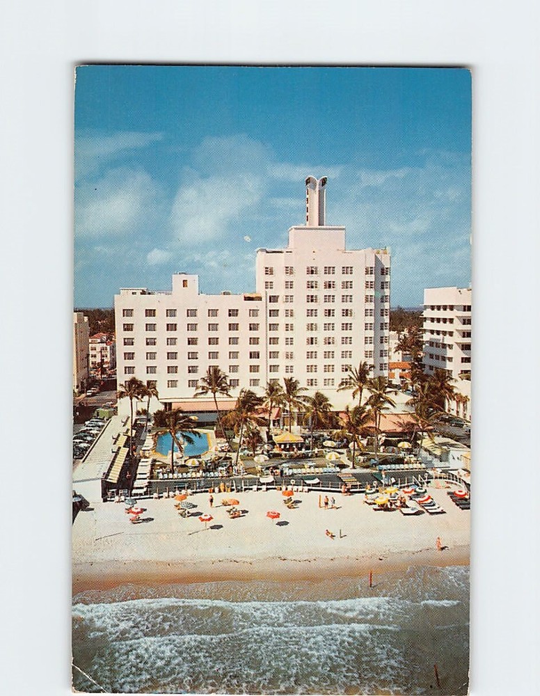 Postcard The Sea Isle Miami Beach Florida USA