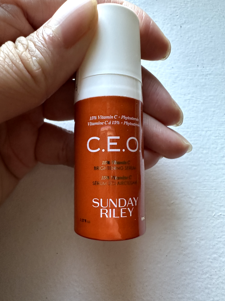 Sunday Riley C.E.O. 15% Vitamin C Brightening Serum - 0.27 fl oz 8 ml