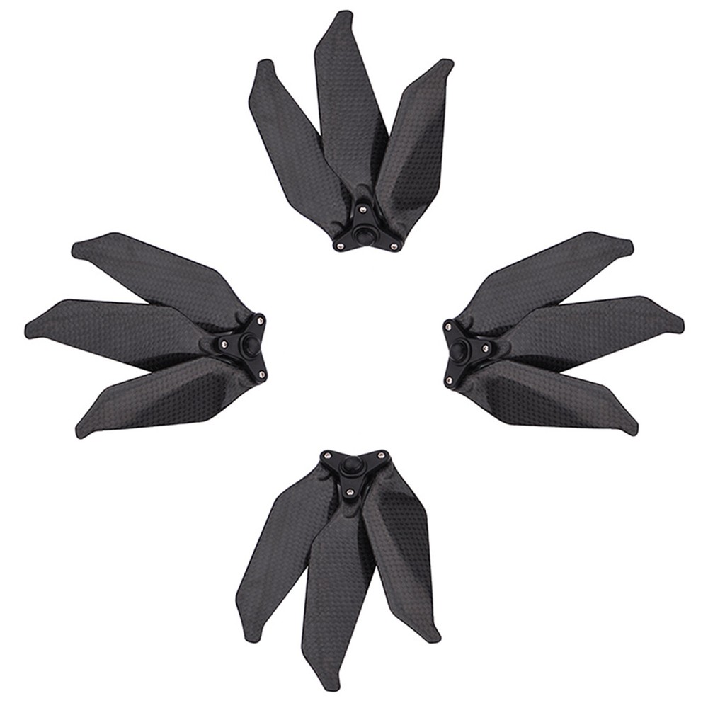 DJI Phantom 3 Carbon Fiber 3-Blade Foldable Propeller 4Pcs Replacement