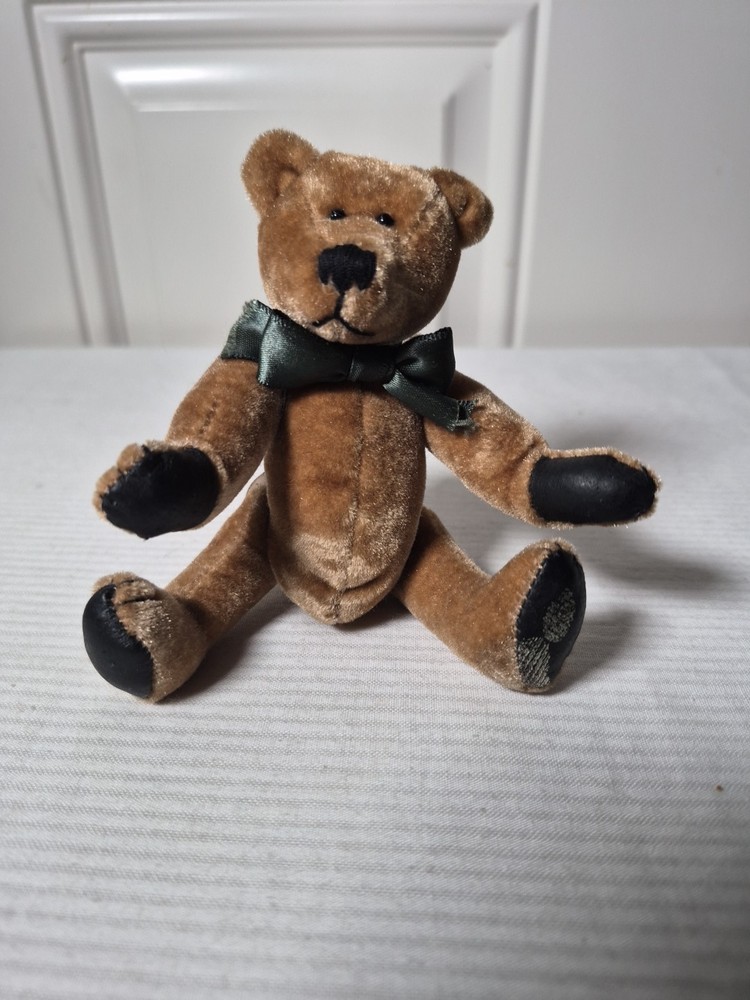 Boyds Bears T.F. Wuzzies Miniature Jointed Bear T. Frasier Wuzzie 5