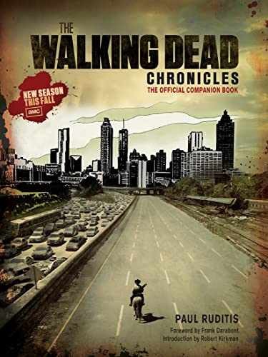 The Walking Dead Chronicles: The - Paperback, by Ruditis Paul - Very Good x