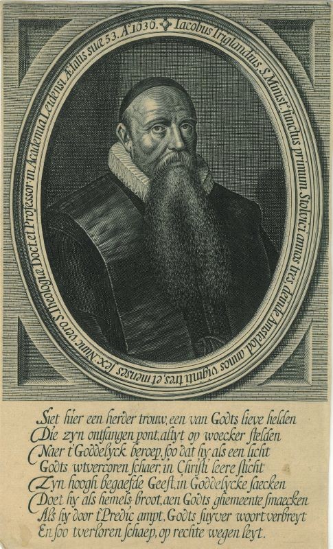 Portrait of Jacobus Trigland