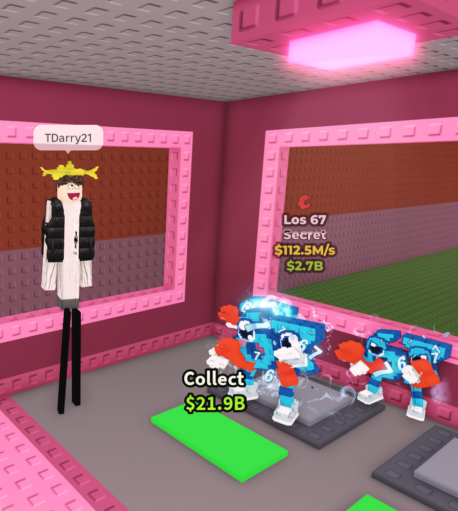 Roblox Roblox Steal a Brainrot Los 67 with 1 mutation🦀112.5mil/sFAST DELIVERY🚀