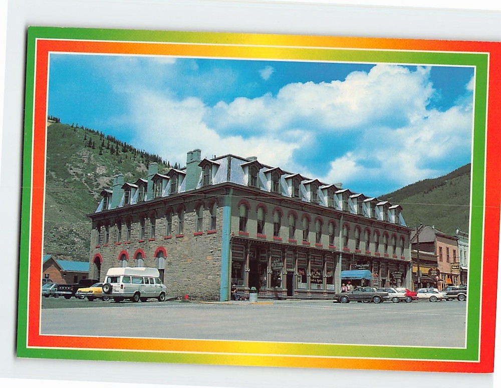 Postcard Grand Imperial Hotel Silverton Colorado USA