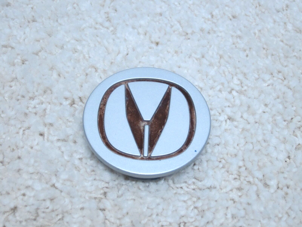 ACURA CL, INTEGRA, MDX, RDX OEM ALLOY WHEEL CENTER CAP 44732-S3V-A50 #2F-10