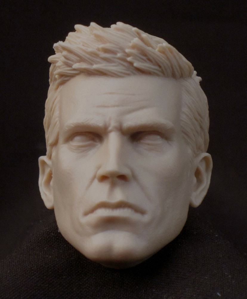 Bruce Wayne Batman Arkham Knight RESIN HEAD SCULPT Action figures 1/6 Scale
