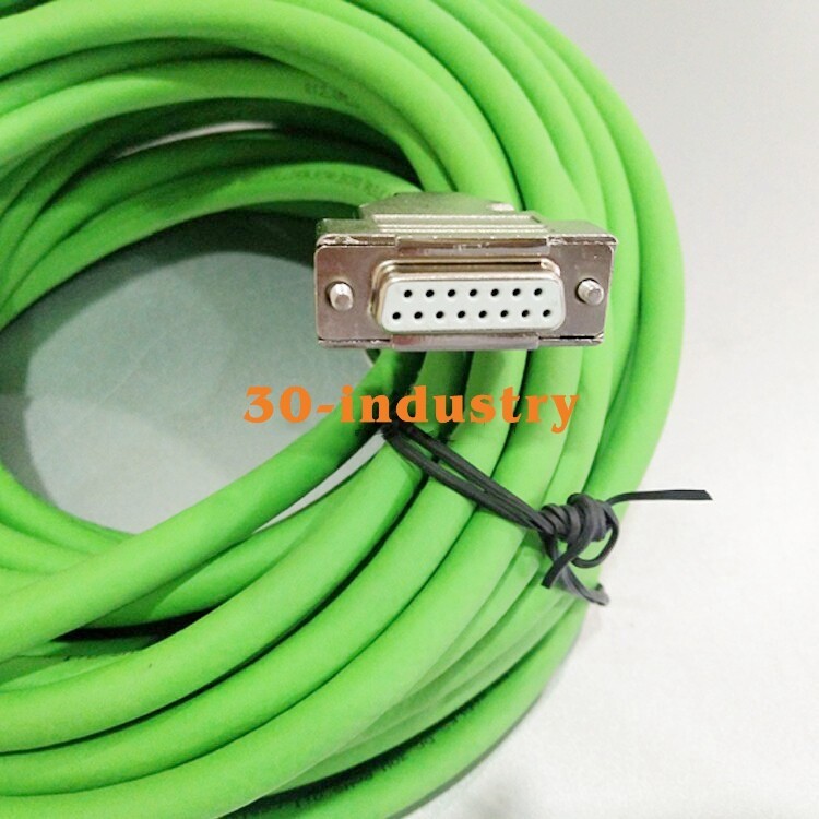 1PCS NEW FIT FOR Encoder feedback cable IKS4038/005.00 5M