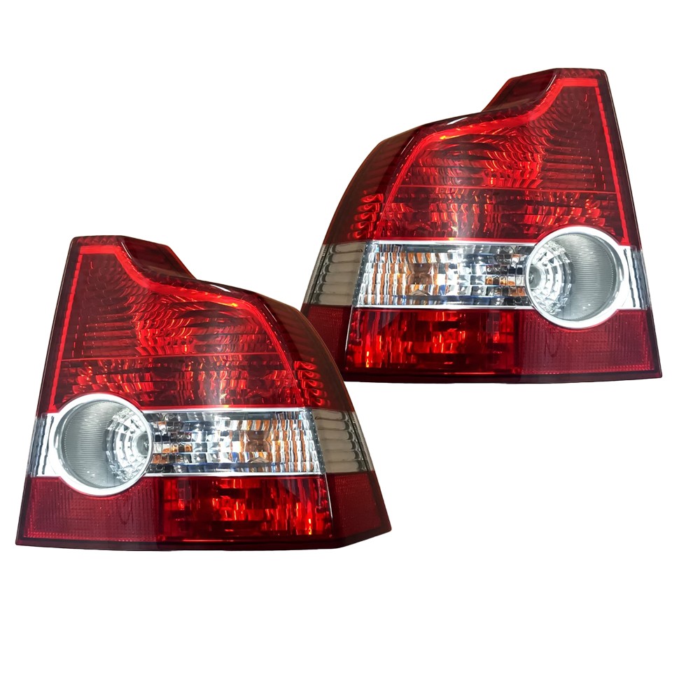 Driver & Passenger Tail Light Fits Volvo S40 2004-2007