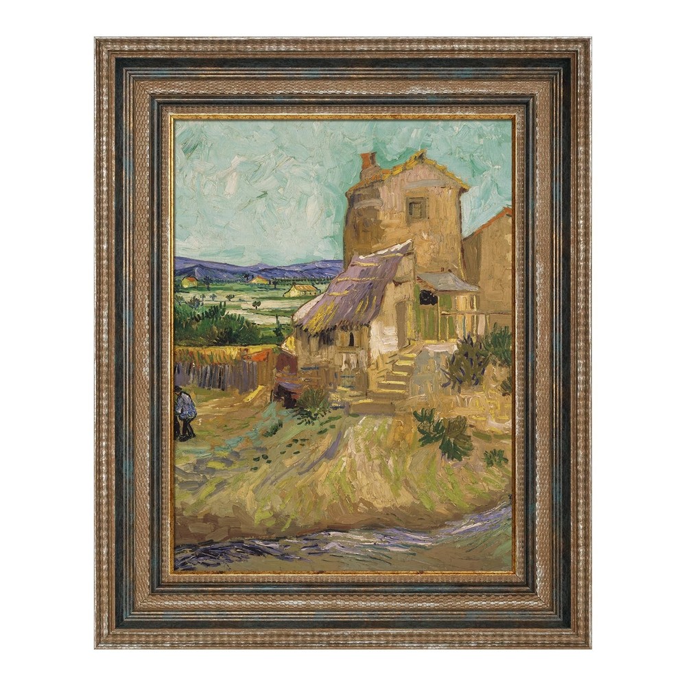 Antique Frame for 8x10 Canvas Paintings, No Front & Back, 2.4
