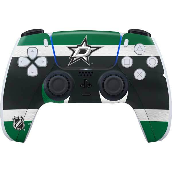 NHL Dallas Stars PS5 Controller Skin - Dallas Stars Jersey