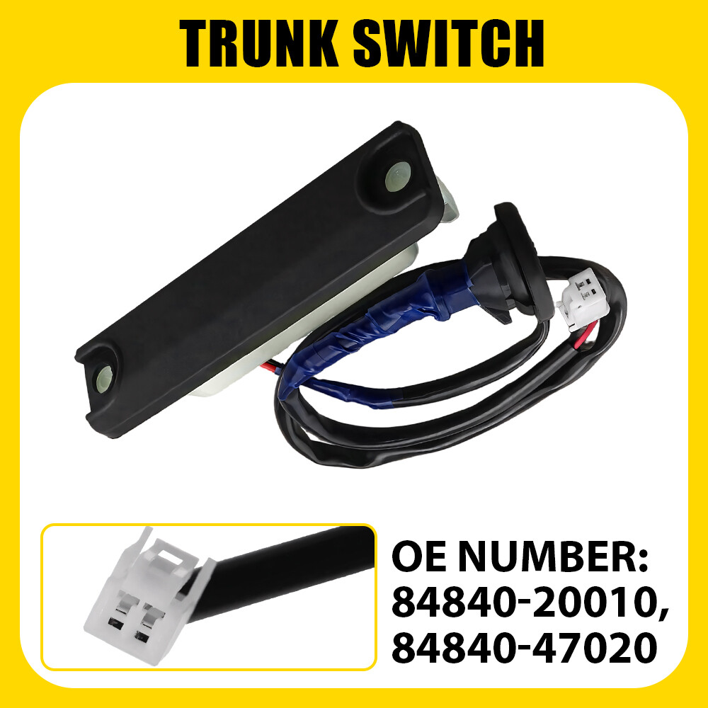 For Toyota Scion Lexus 84840-20010 Rear Trunk Tailgate Release Switch Button New
