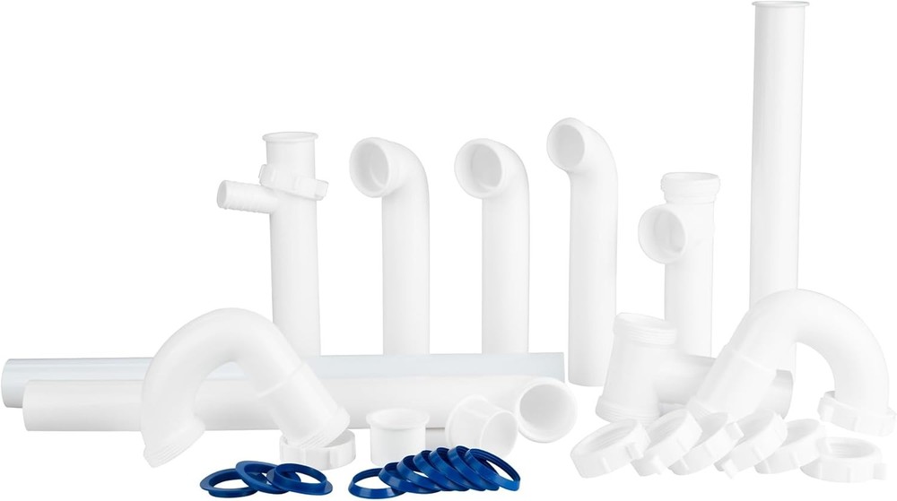Kitchen Sink Drain Kit 1-1/2